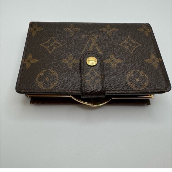 Authentic Louis Vuitton French Wallet Monogram Canvas - Picture 3 of 6